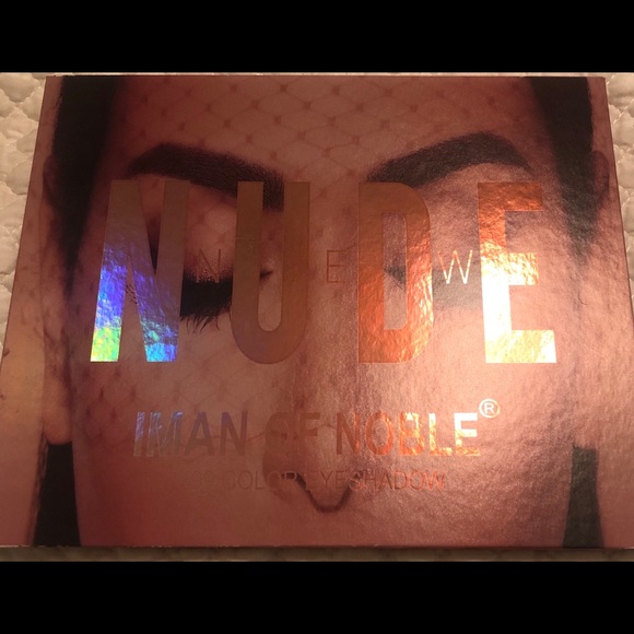 Nude Iman makeup 99 color eyeshadow pallet - Picture 2 of 11